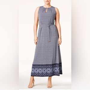 Michael Kors Printed Maxi Dress